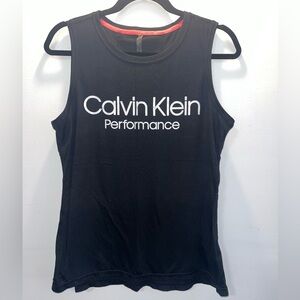 Calvin Klein Performance Black Tank Top
